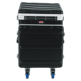 12U Top, 10U Side Console Audio Rack