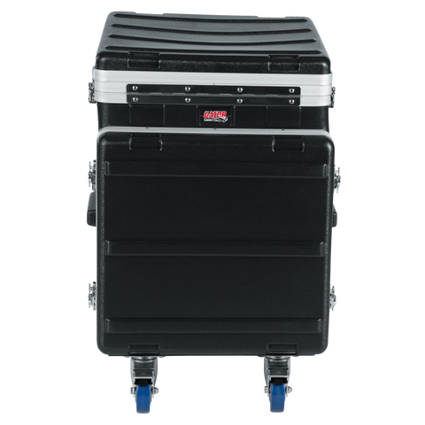12U Top, 10U Side Console Audio Rack