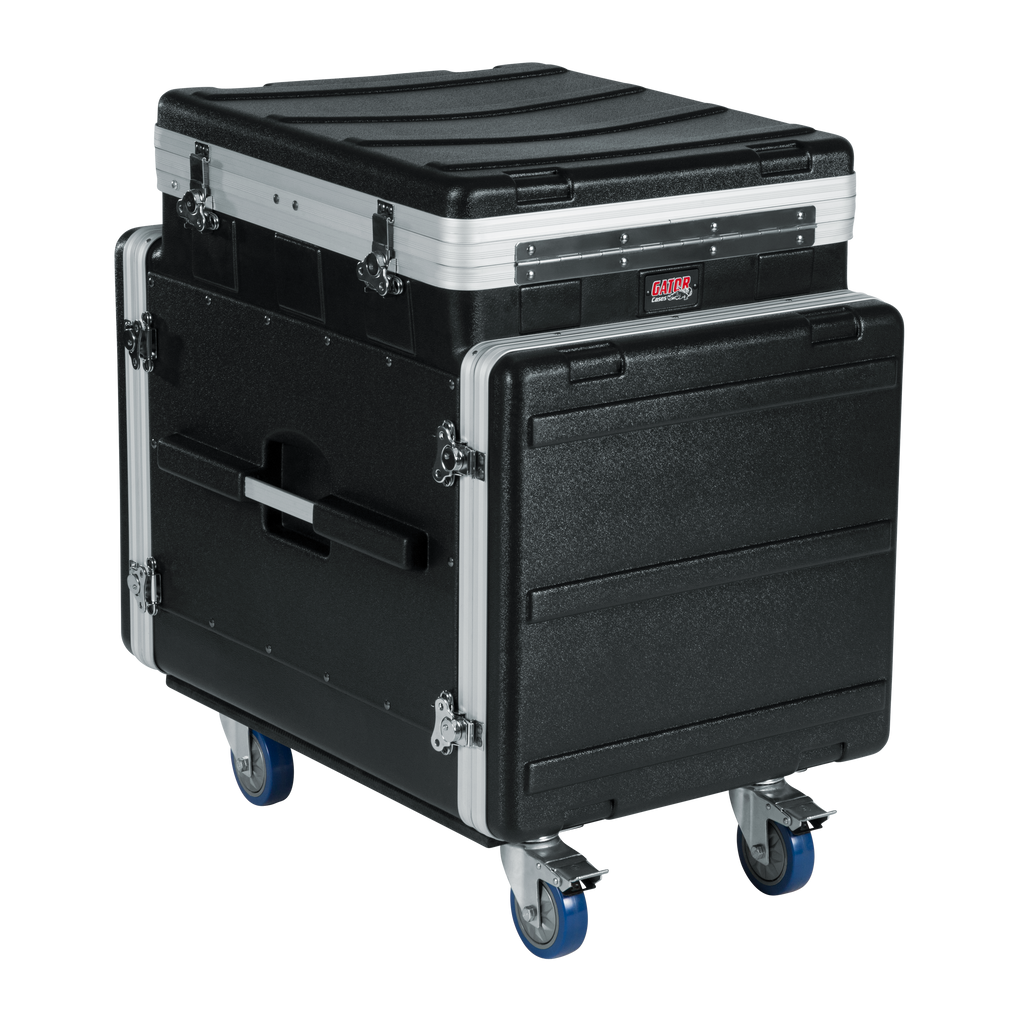 12U Top, 10U Side Console Audio Rack