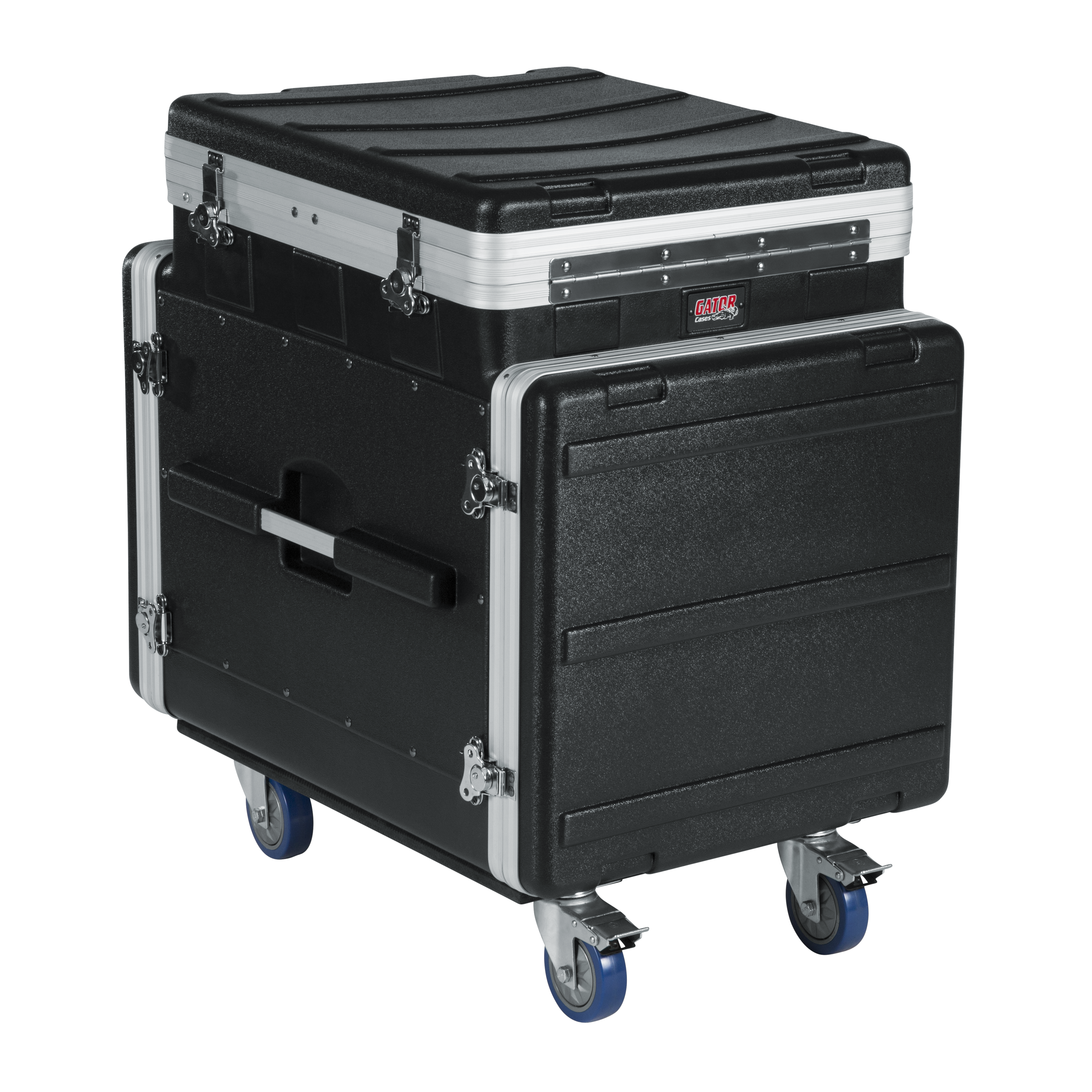 12U Top, 10U Side Console Audio Rack