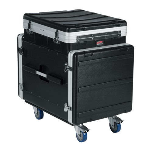12U Top, 10U Side Console Audio Rack