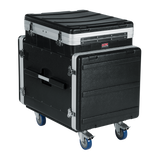 12U Top, 10U Side Console Audio Rack
