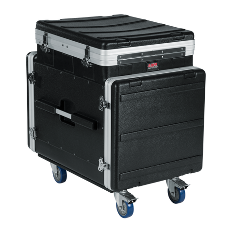 12U Top, 10U Side Console Audio Rack