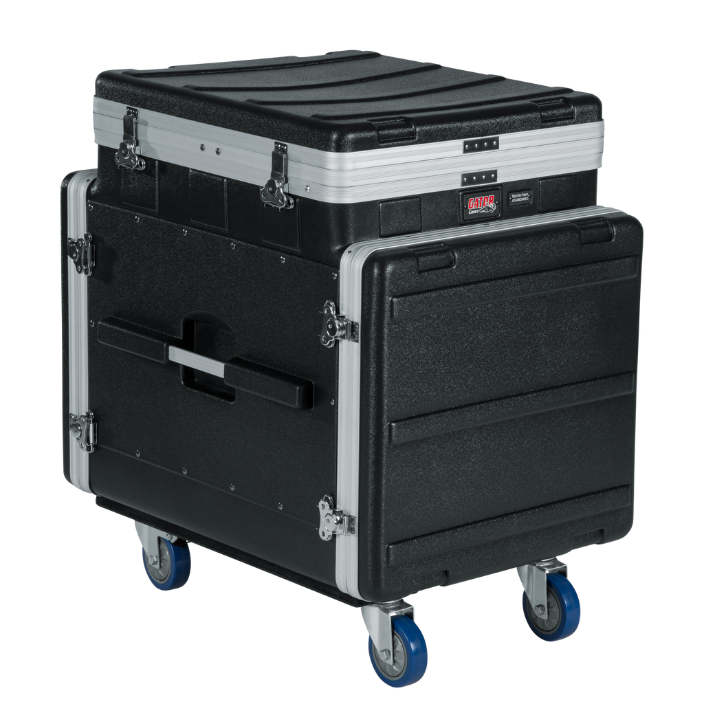 12U Top, 10U Side Console Audio Rack