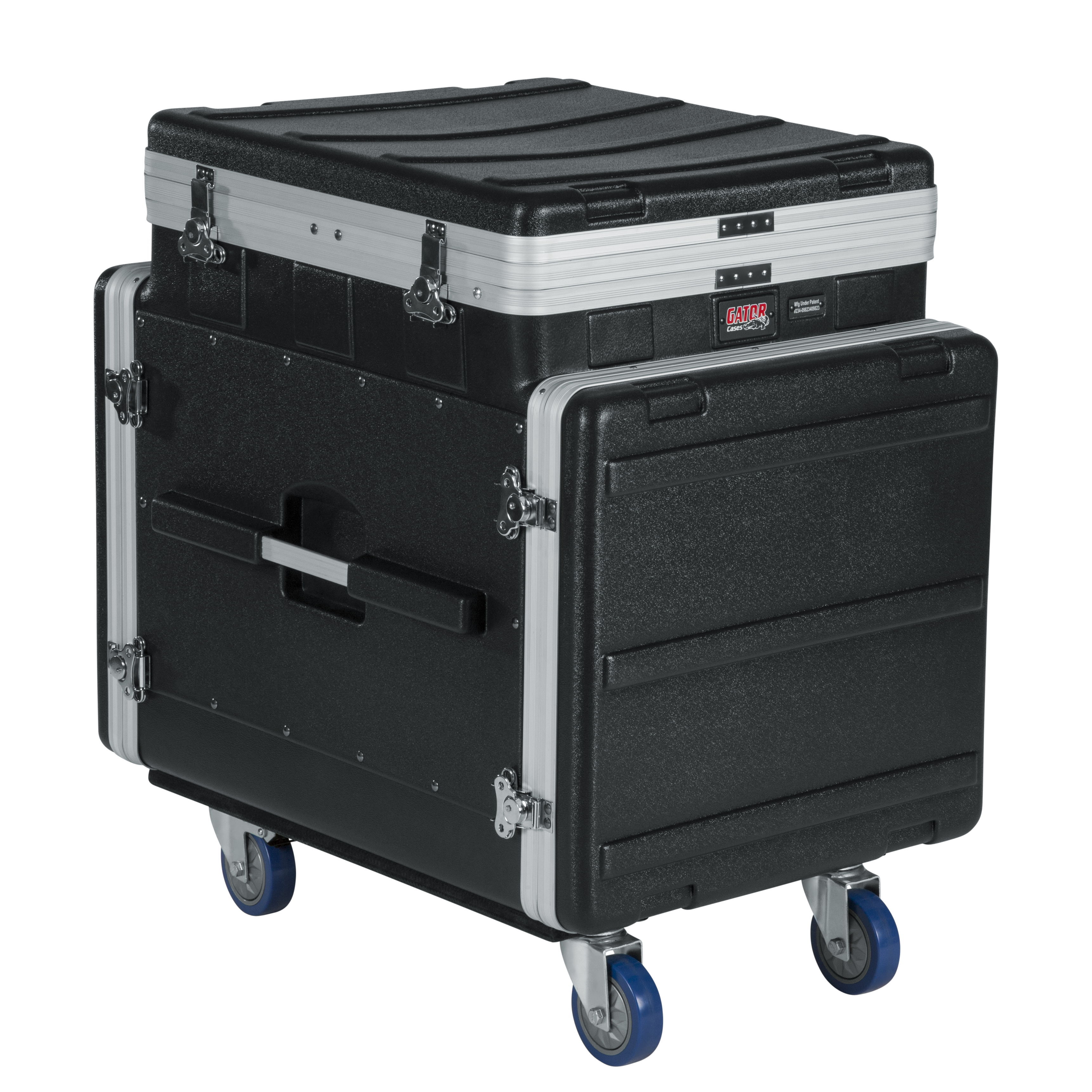 12U Top, 10U Side Console Audio Rack