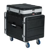 12U Top, 10U Side Console Audio Rack
