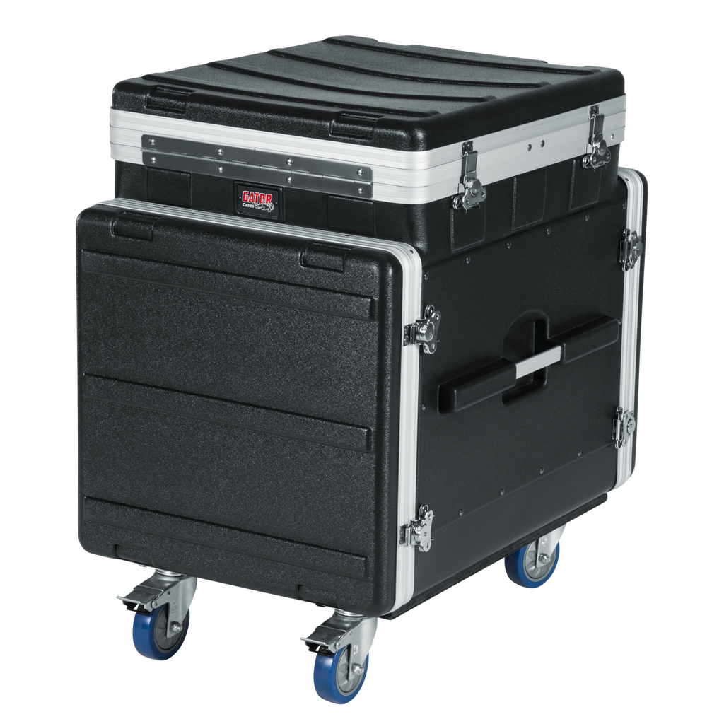 12U Top, 10U Side Console Audio Rack