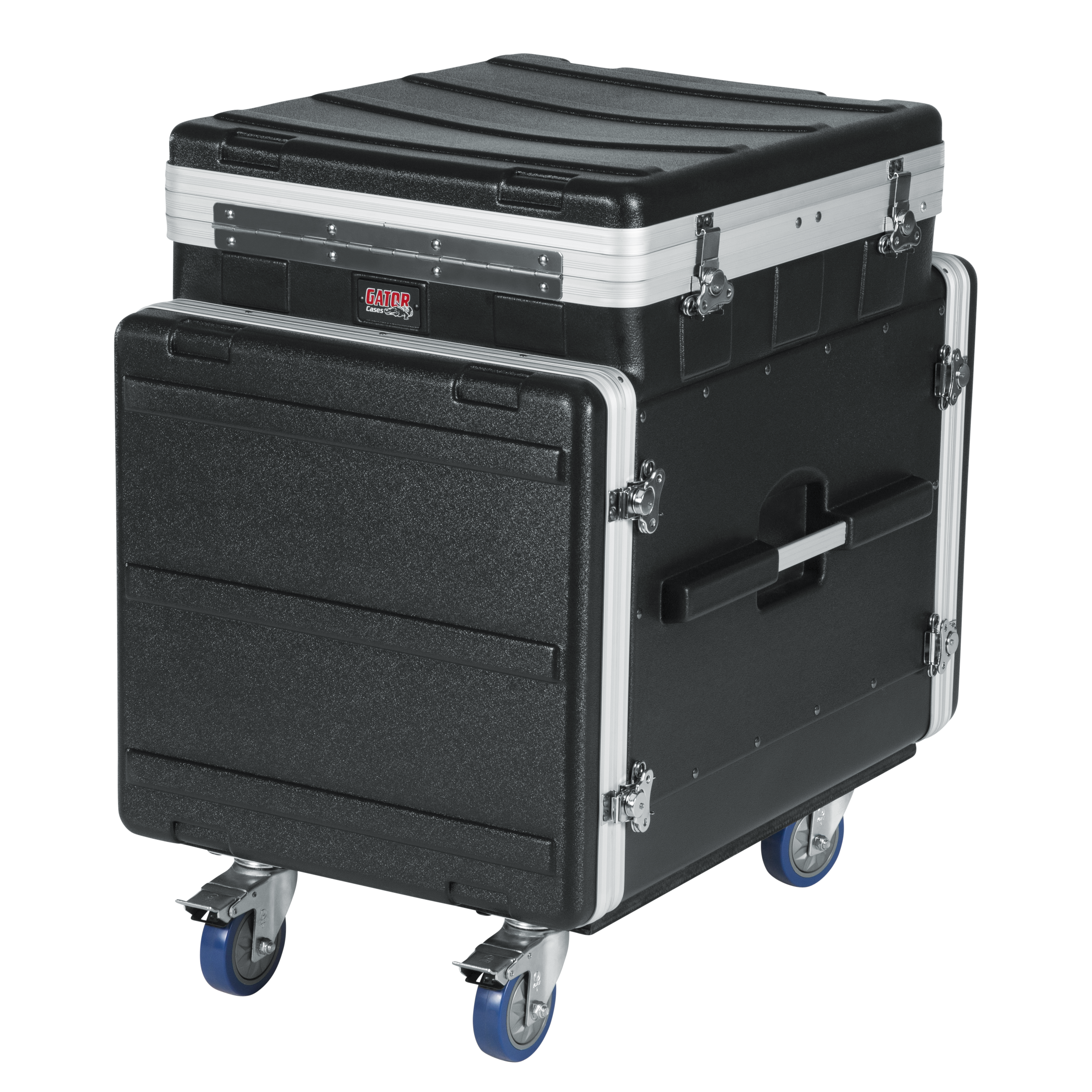 12U Top, 10U Side Console Audio Rack