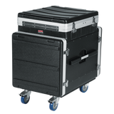 12U Top, 10U Side Console Audio Rack