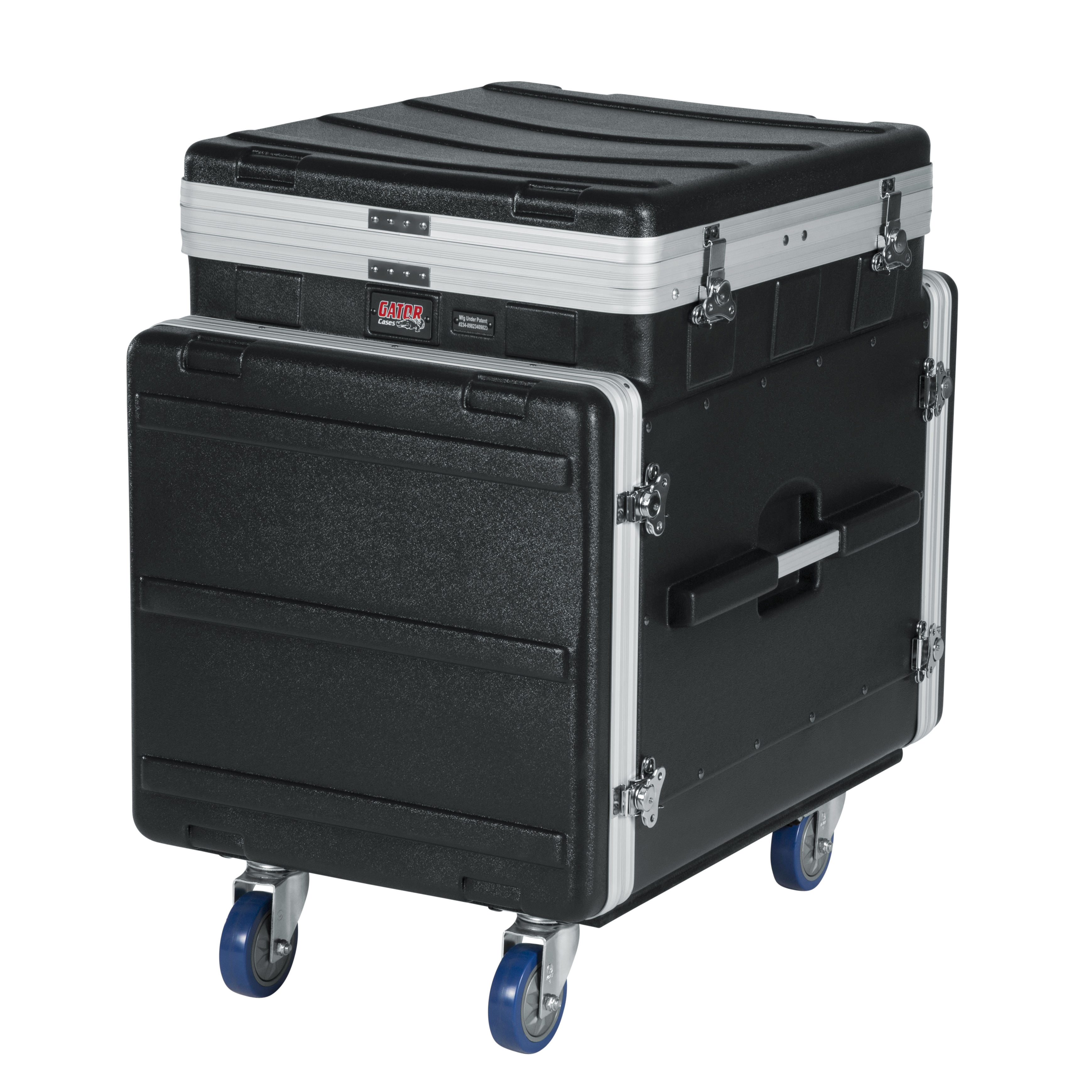 12U Top, 10U Side Console Audio Rack