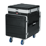 12U Top, 10U Side Console Audio Rack