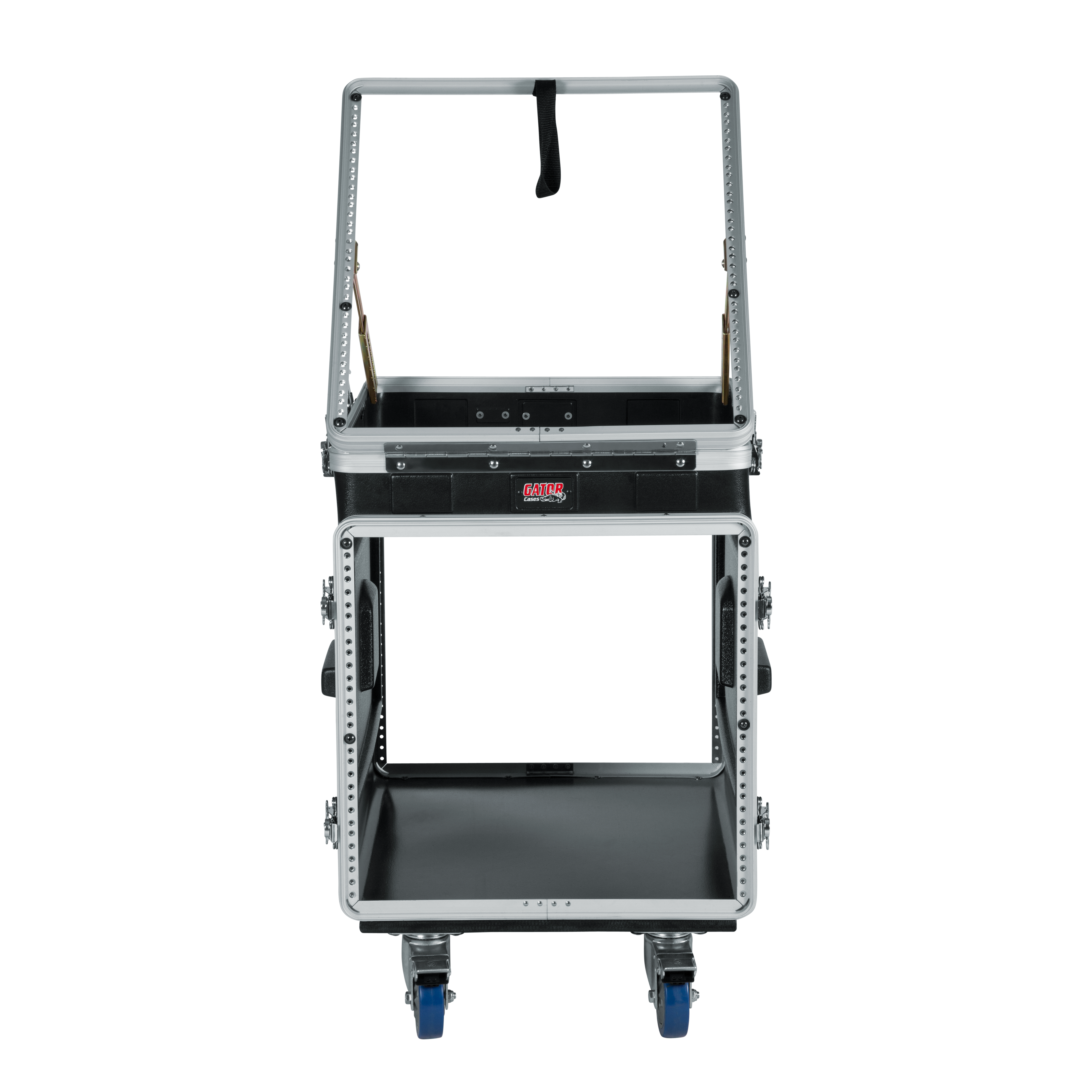 12U Top, 10U Side Console Audio Rack