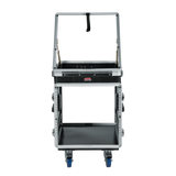 12U Top, 10U Side Console Audio Rack