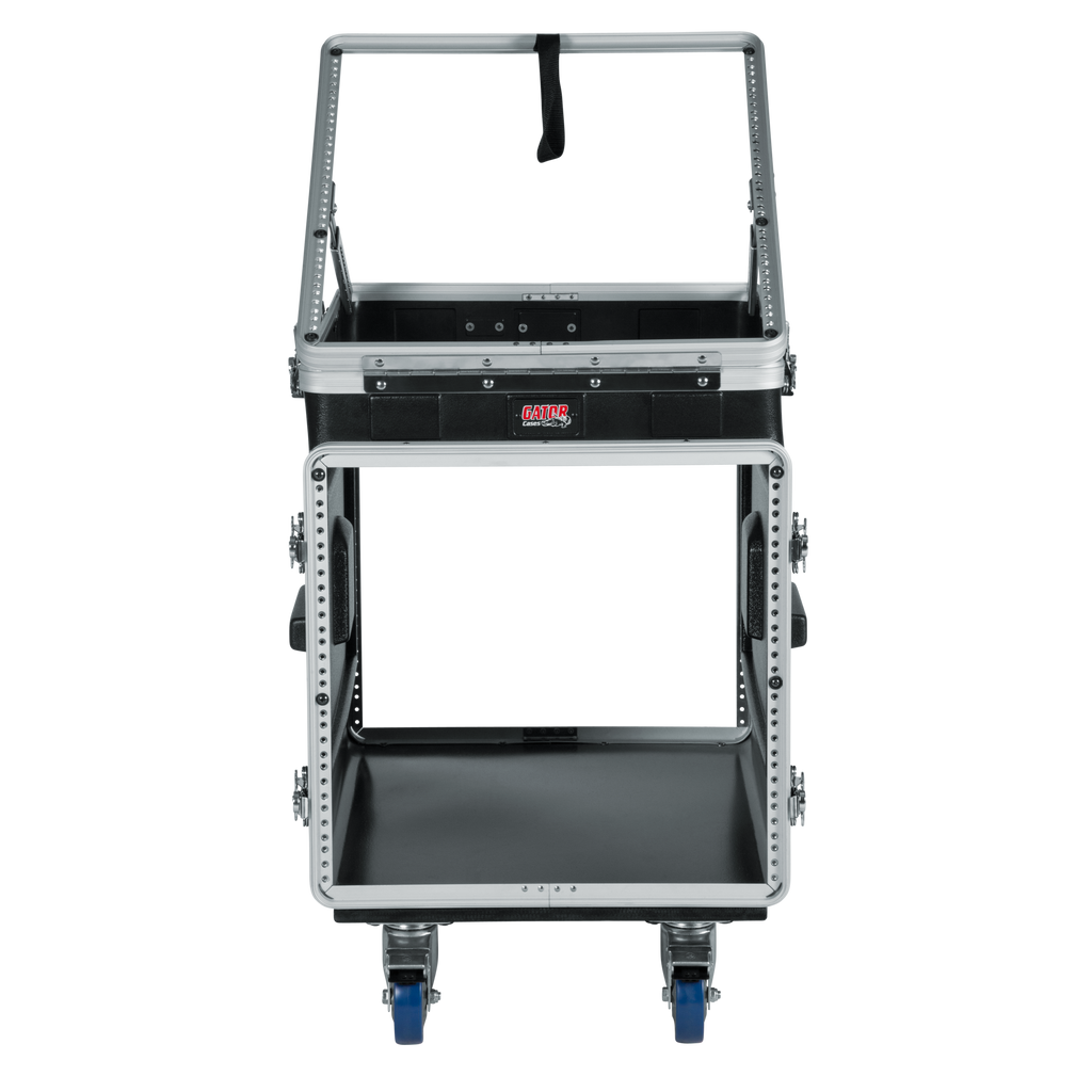 12U Top, 10U Side Console Audio Rack