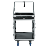 12U Top, 10U Side Console Audio Rack