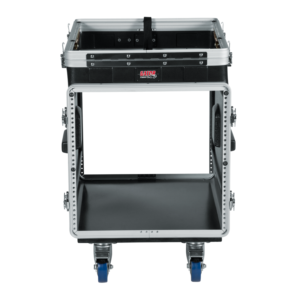 12U Top, 10U Side Console Audio Rack