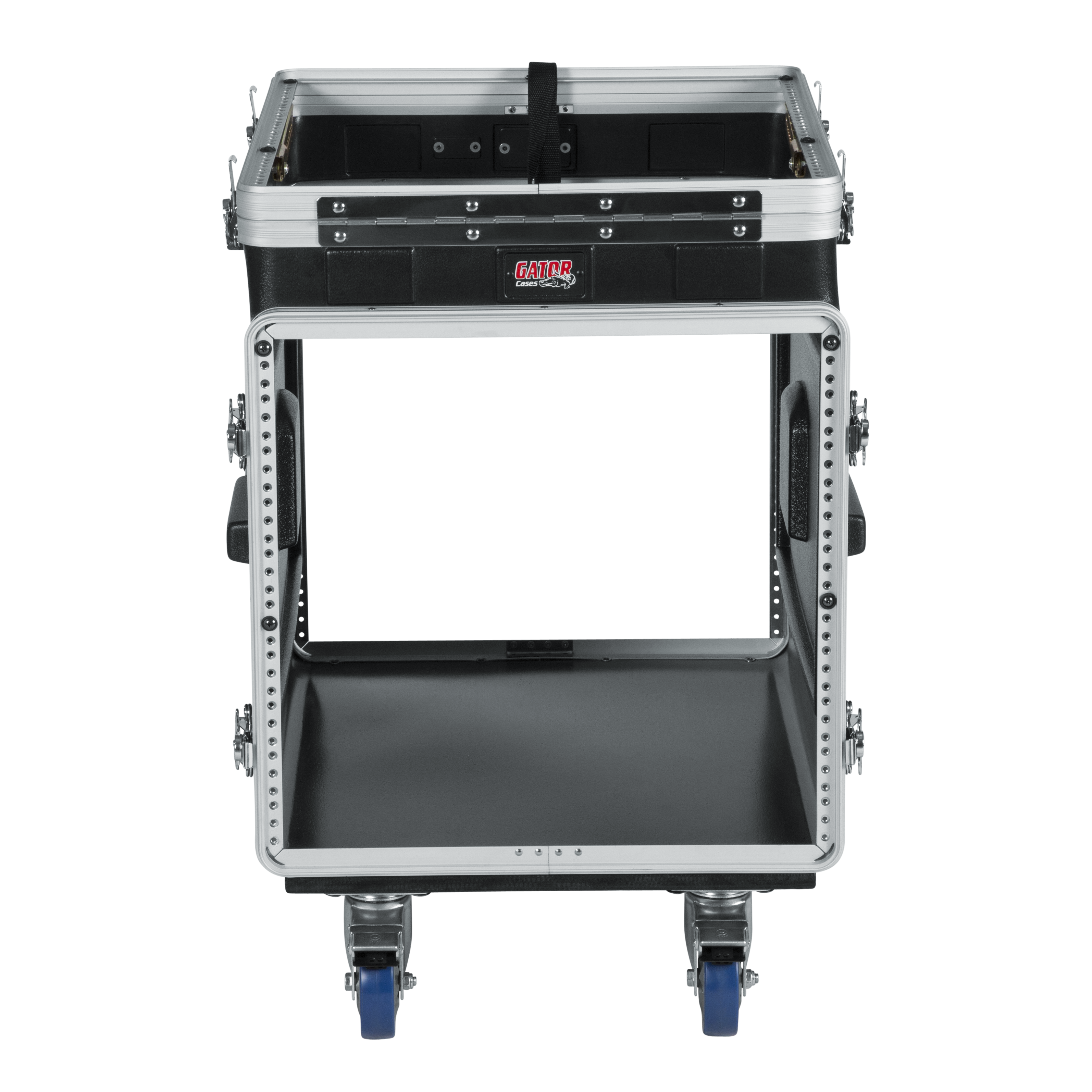 12U Top, 10U Side Console Audio Rack