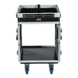 12U Top, 10U Side Console Audio Rack