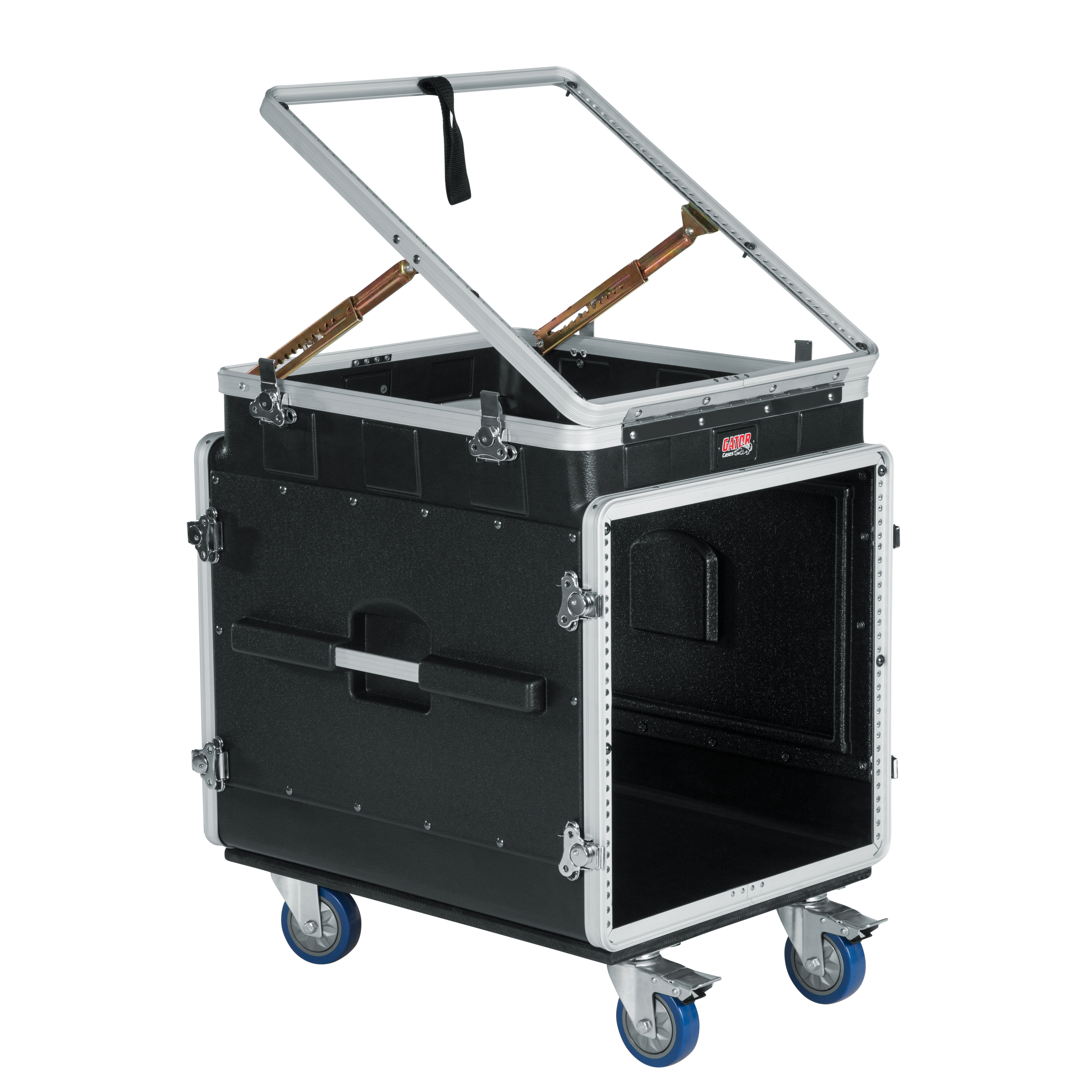 12U Top, 10U Side Console Audio Rack