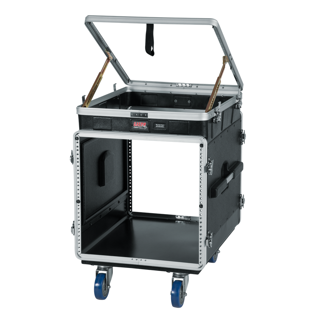 12U Top, 10U Side Console Audio Rack