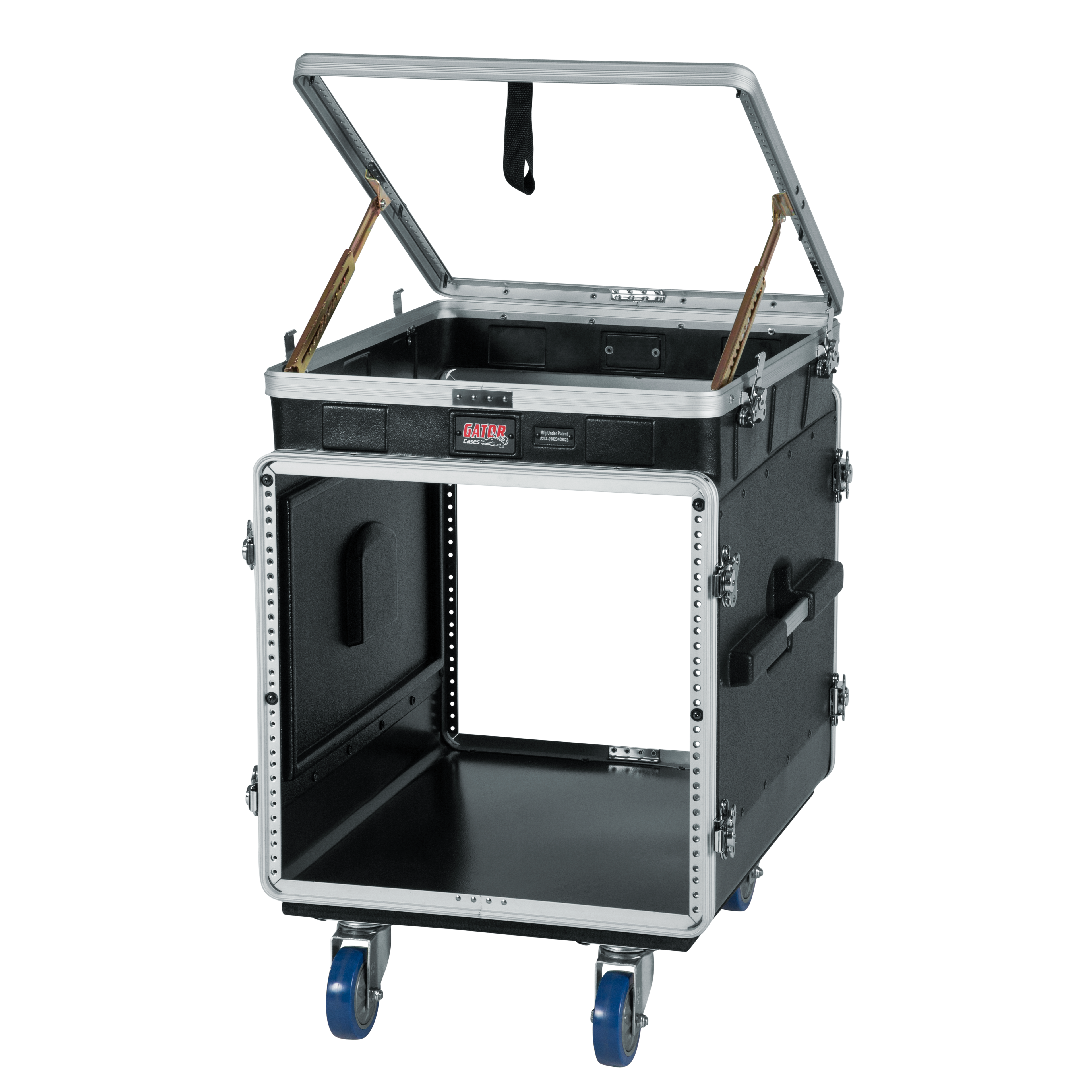 12U Top, 10U Side Console Audio Rack