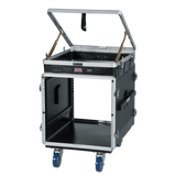 12U Top, 10U Side Console Audio Rack