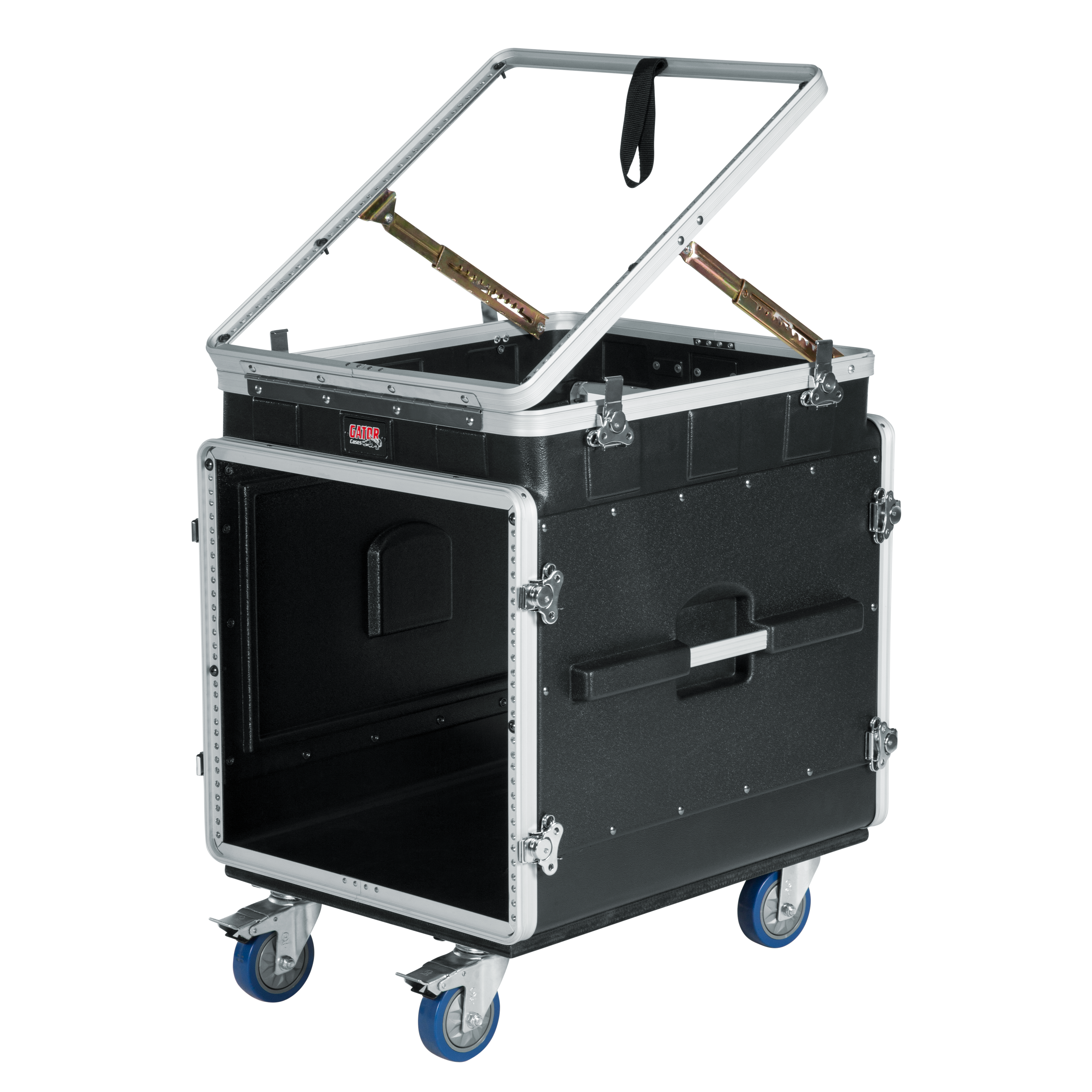 12U Top, 10U Side Console Audio Rack