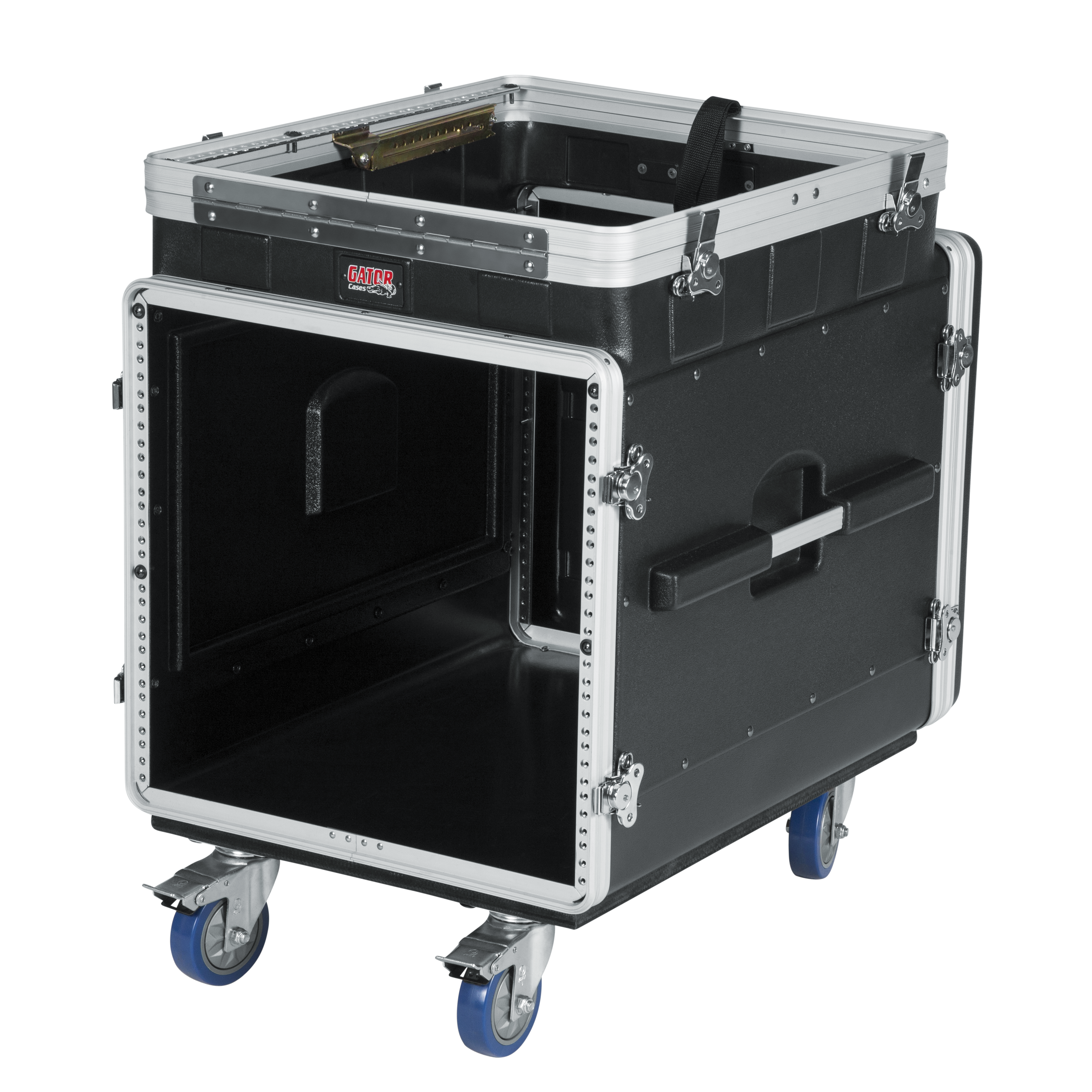 12U Top, 10U Side Console Audio Rack