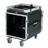 12U Top, 10U Side Console Audio Rack