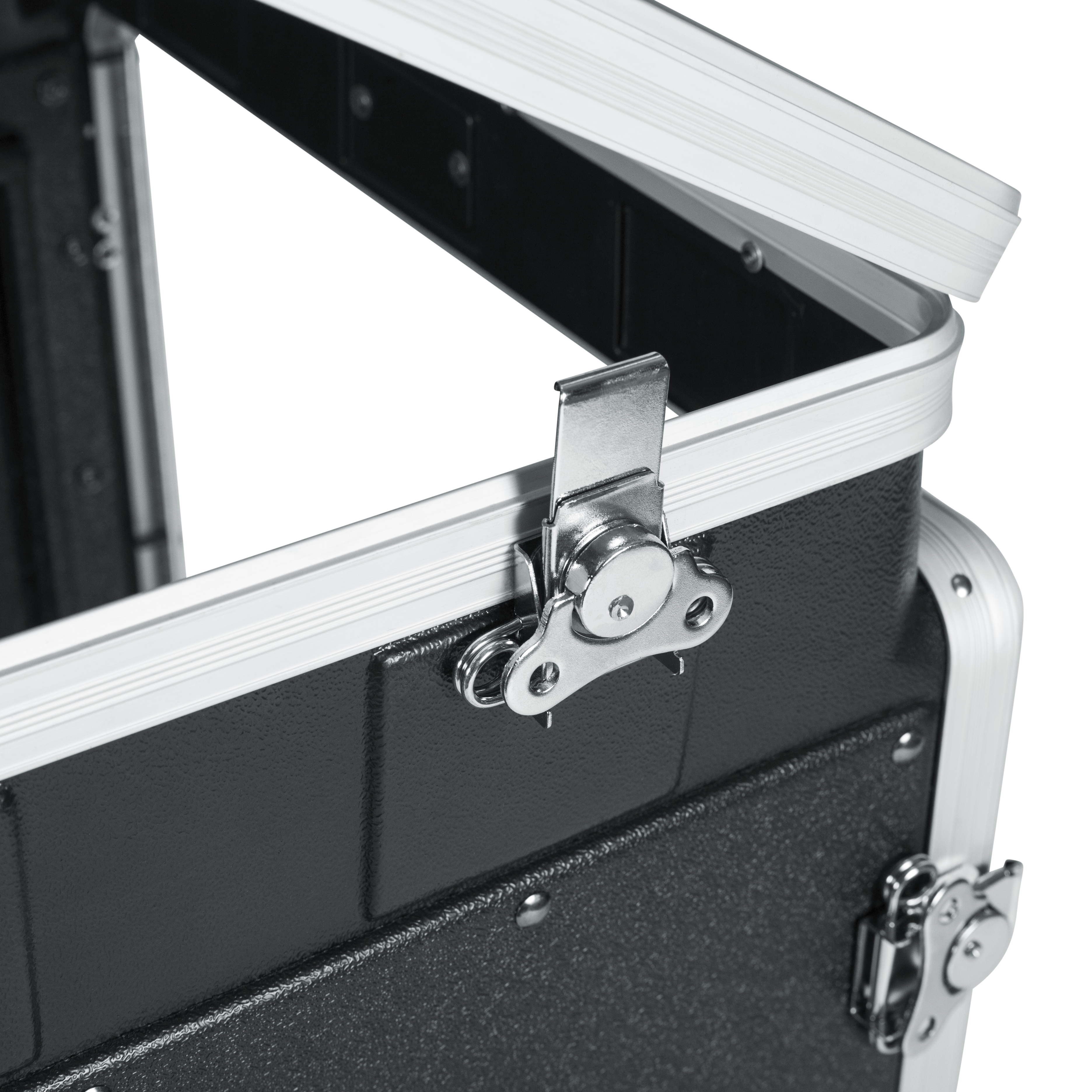 12U Top, 10U Side Console Audio Rack