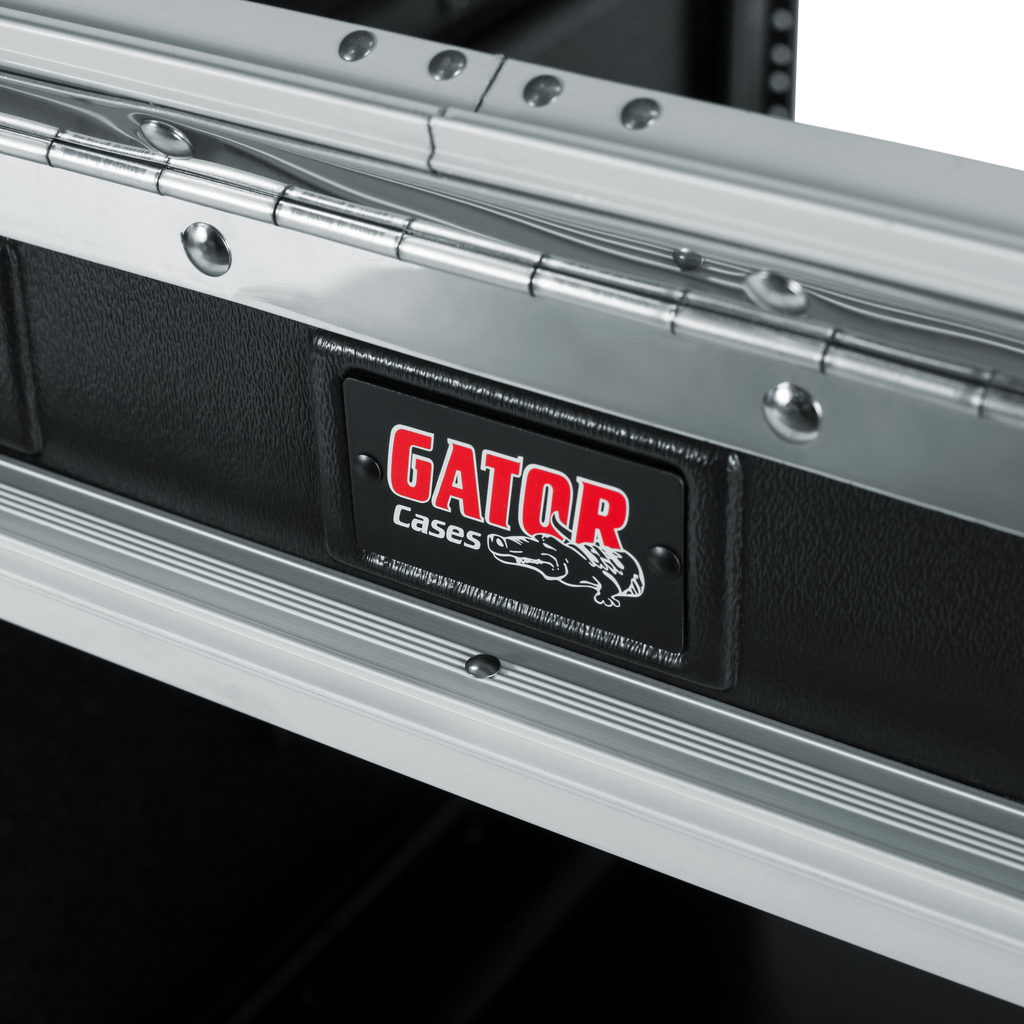 12U Top, 10U Side Console Audio Rack