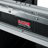 12U Top, 10U Side Console Audio Rack