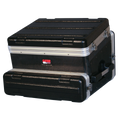 8U Top, 2U Side Console Audio Rack