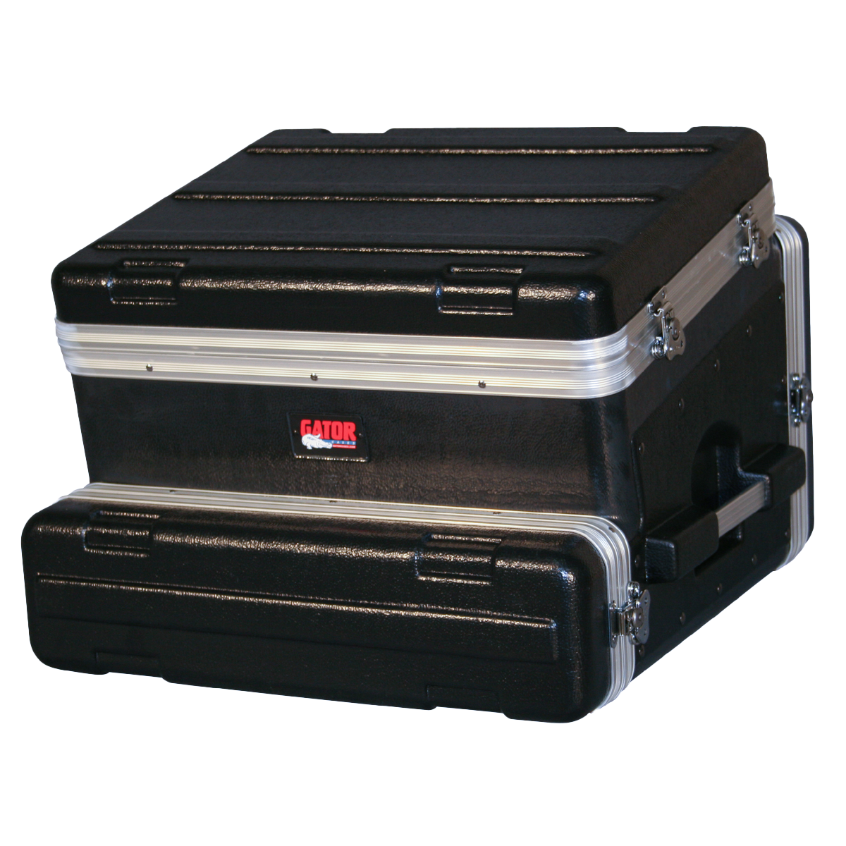8U Top, 2U Side Console Audio Rack