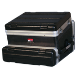 8U Top, 2U Side Console Audio Rack