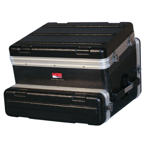 8U Top, 2U Side Console Audio Rack