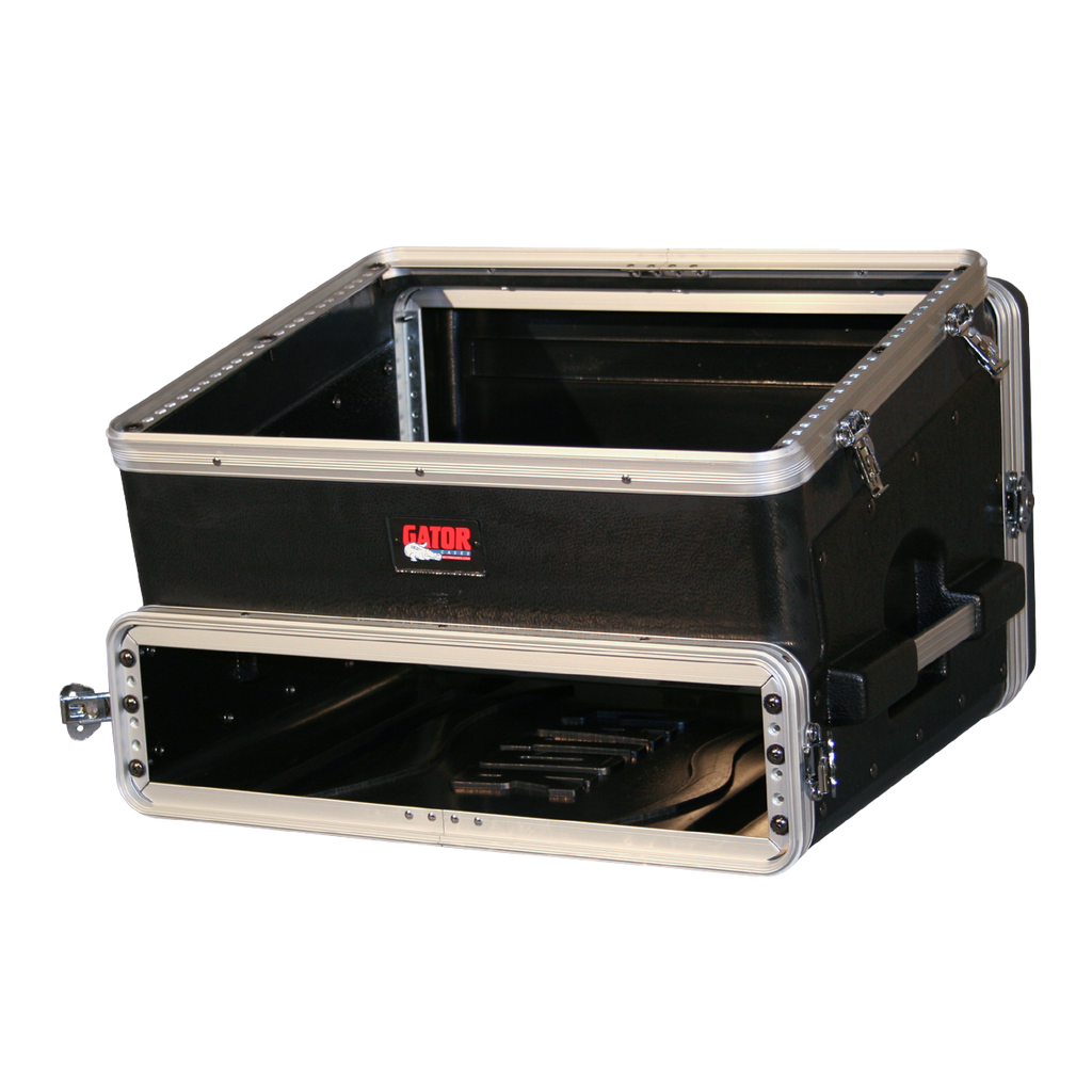 8U Top, 2U Side Console Audio Rack