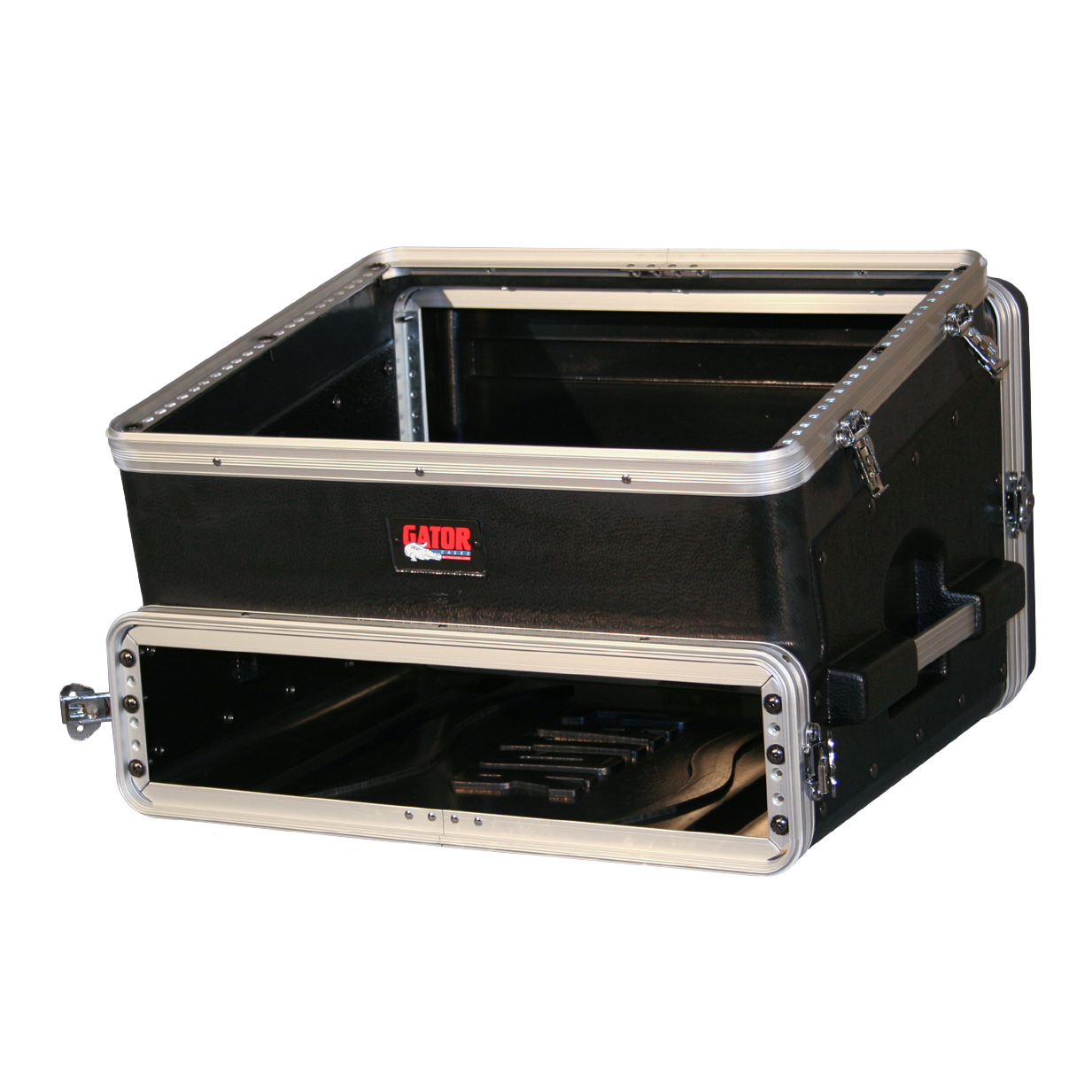 8U Top, 2U Side Console Audio Rack