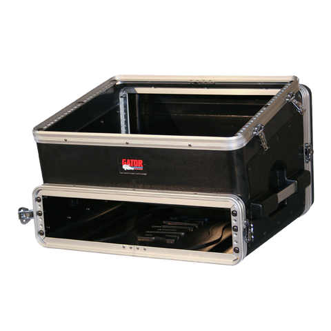8U Top, 2U Side Console Audio Rack