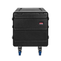 10U Rack Base w/ casters, for Console Audio Racks