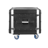 10U Rack Base w/ casters, for Console Audio Racks