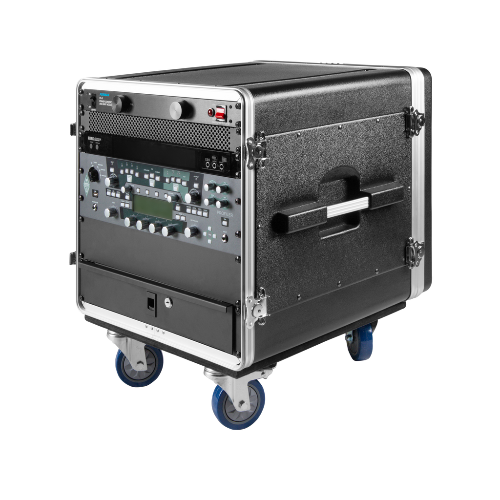 10U Rack Base w/ casters, for Console Audio Racks