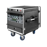10U Rack Base w/ casters, for Console Audio Racks