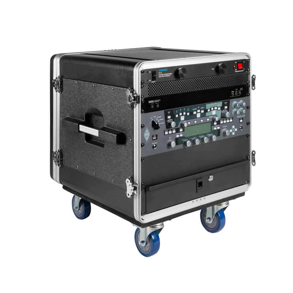 10U Rack Base w/ casters, for Console Audio Racks