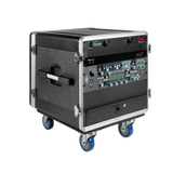 10U Rack Base w/ casters, for Console Audio Racks