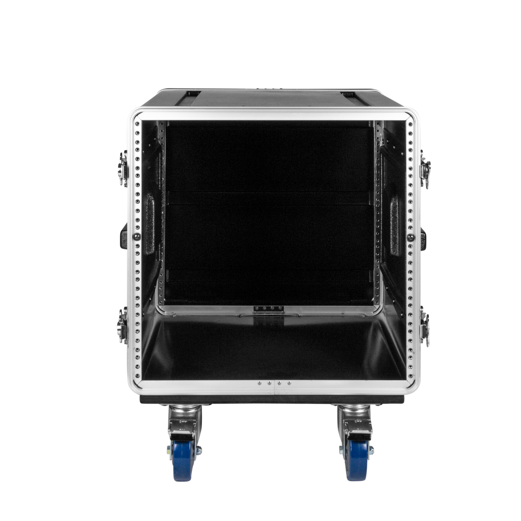 10U Rack Base w/ casters, for Console Audio Racks