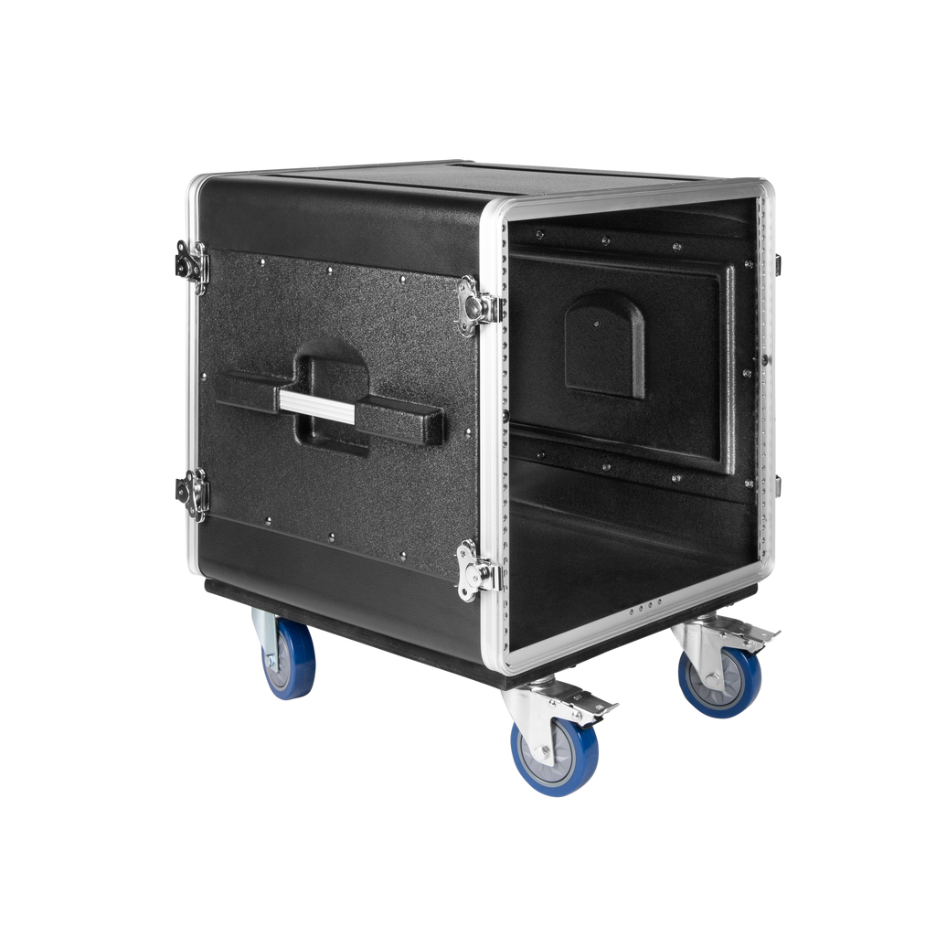 10U Rack Base w/ casters, for Console Audio Racks