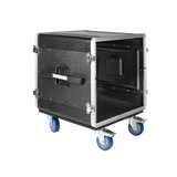 10U Rack Base w/ casters, for Console Audio Racks