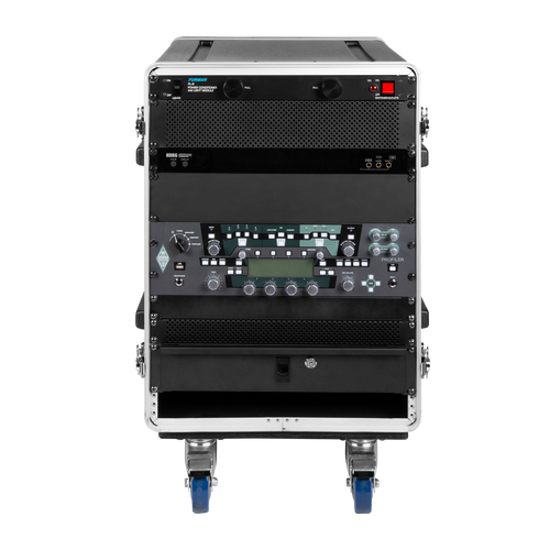 14U Rack Base w/ casters, for Console Audio Racks