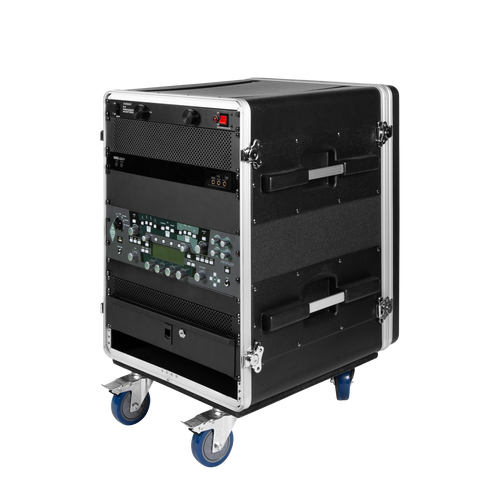 14U Rack Base w/ casters, for Console Audio Racks